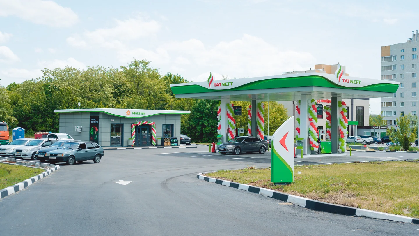 В Белгороде открылась АЗС «Татнефть» с современным высокотехнологичным топливом