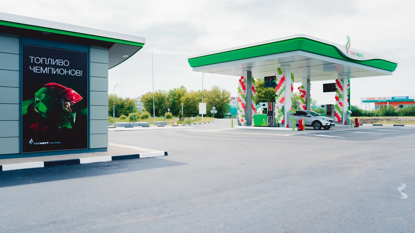 В Белгороде открылась АЗС «Татнефть» с современным высокотехнологичным топливом