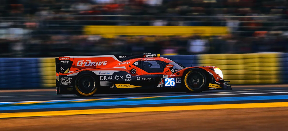 G-DRIVE RACING выиграла автомарафон «24 ЧАСА ЛЕ-МАНА»